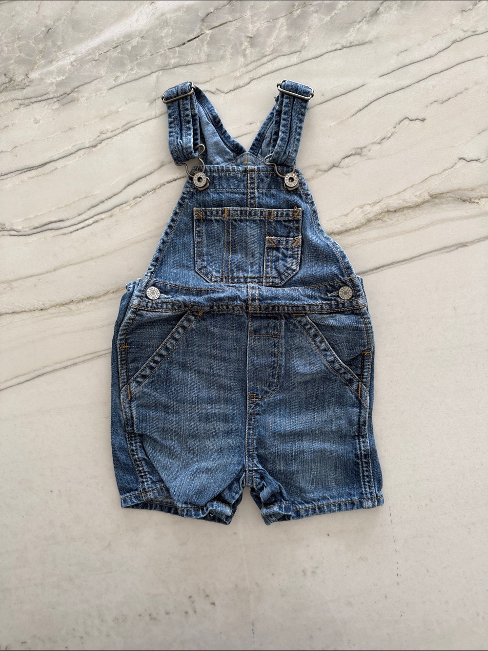 Baby Gap Denim Overalls